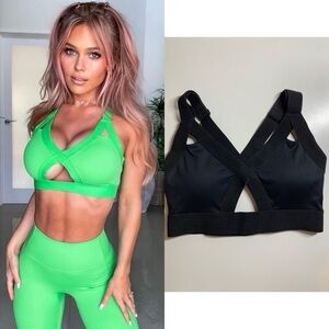 BuffBunny kelly green heartbreaker Bra